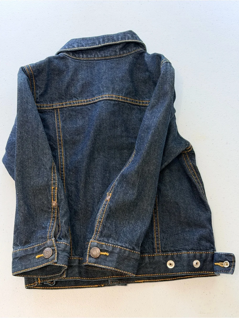 OshKosh B'gosh Dark Blue Denim Jean Jacket